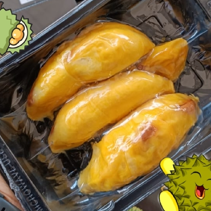 Durian Musangking Kupas Frozen Manis - Dolbuah