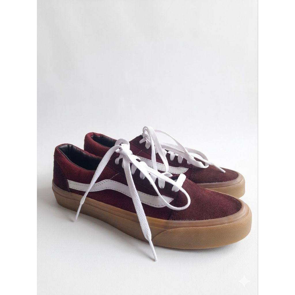 VANS OLD SKOOL MAROON 41 (26.5cm)