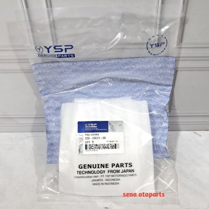 Pully Cewek Pulley Belakang Face set Driven Vario 125 Fi Techno 125 PCX 125 150 CBU KWN ORIGINAL YSP