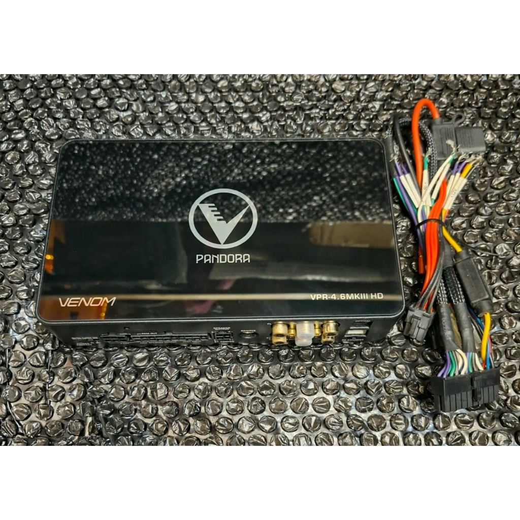 DSP BUILD IN POWER VENOM 4.6 MK3 HD.8 CHANEL NORMAL MULUS FULL ORI