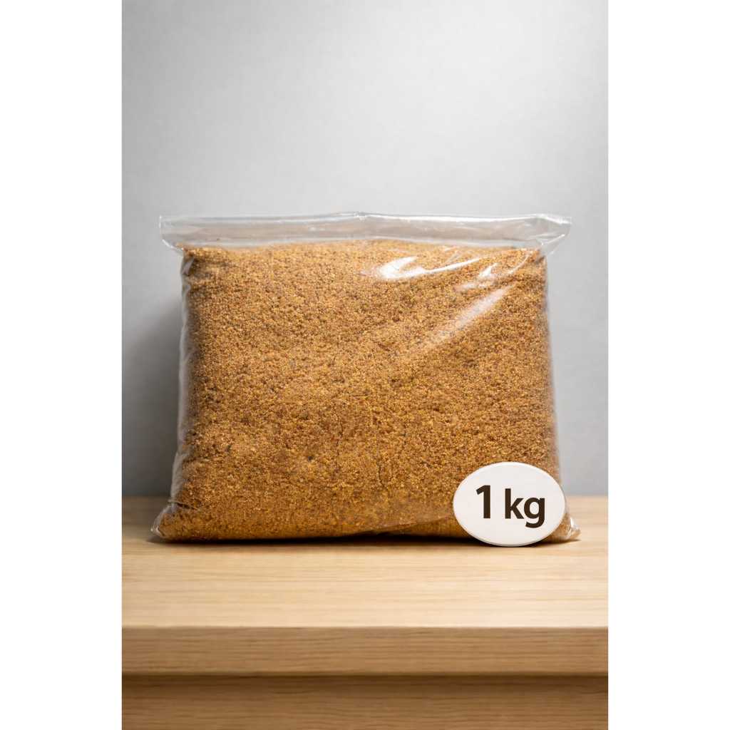 Kacang Tanah Giling Halus 1kg | Fresh & Gurih | Bumbu Kacang Pecel, Cilok, Siomay