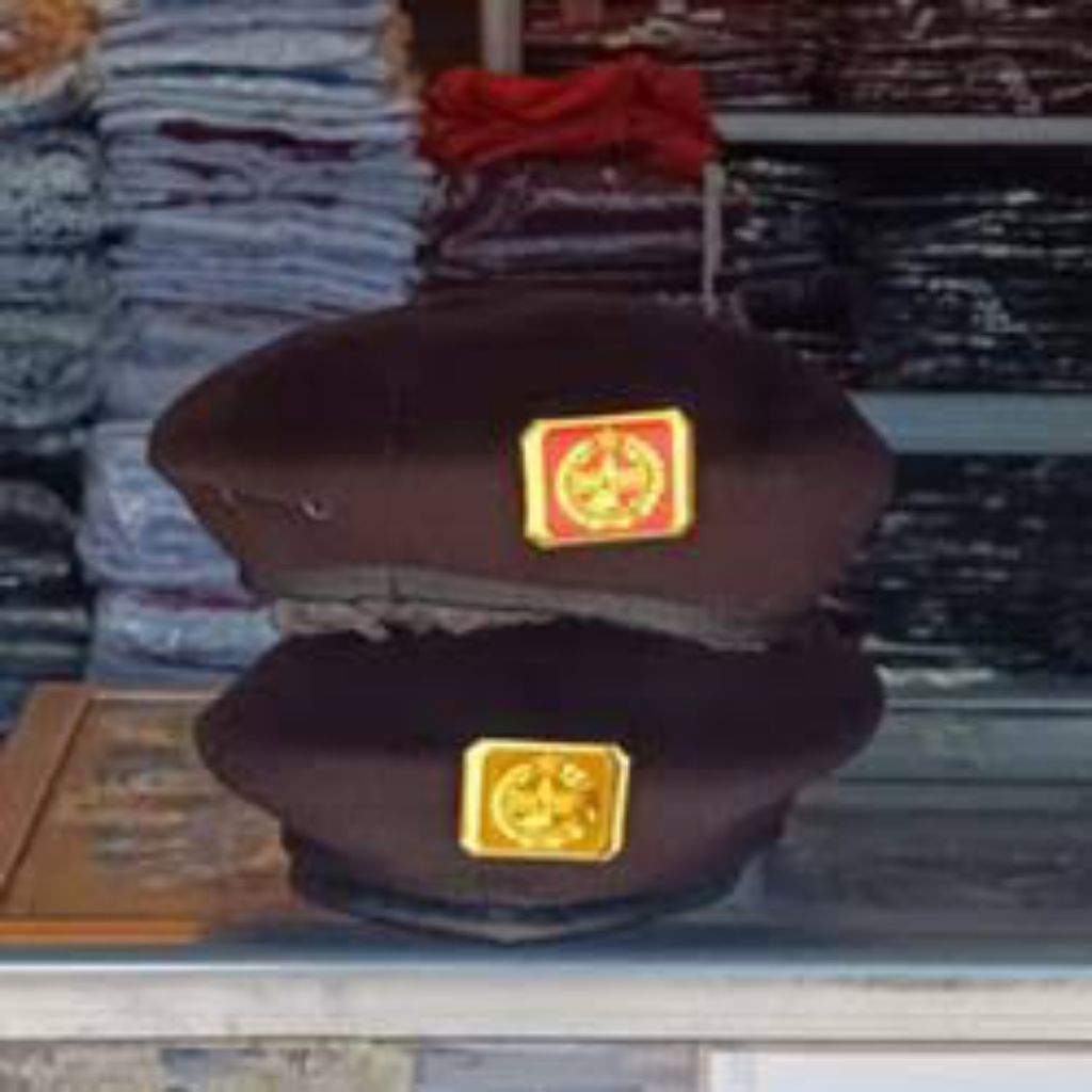 Topi pramuka Baret pria