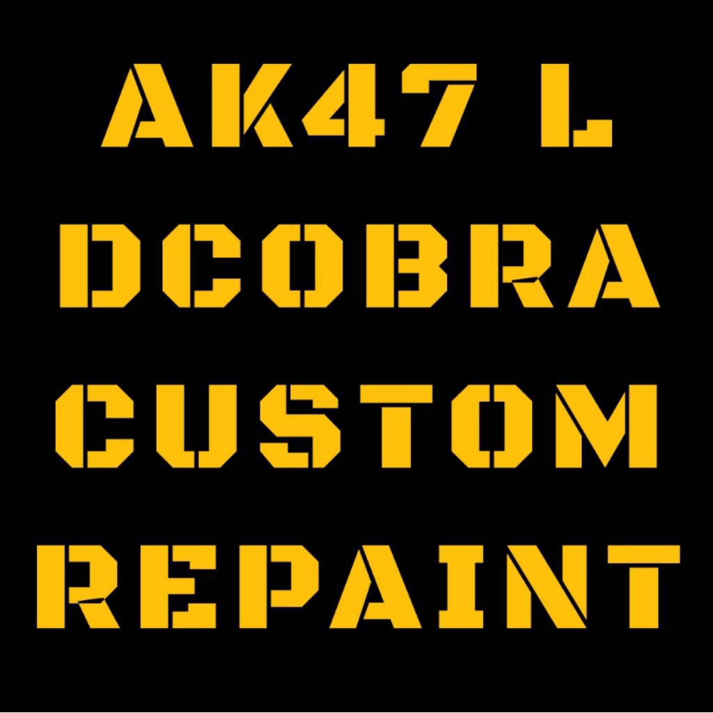 AKA EMPAT TUJUH DCOBRA CUSTOM REPAINT