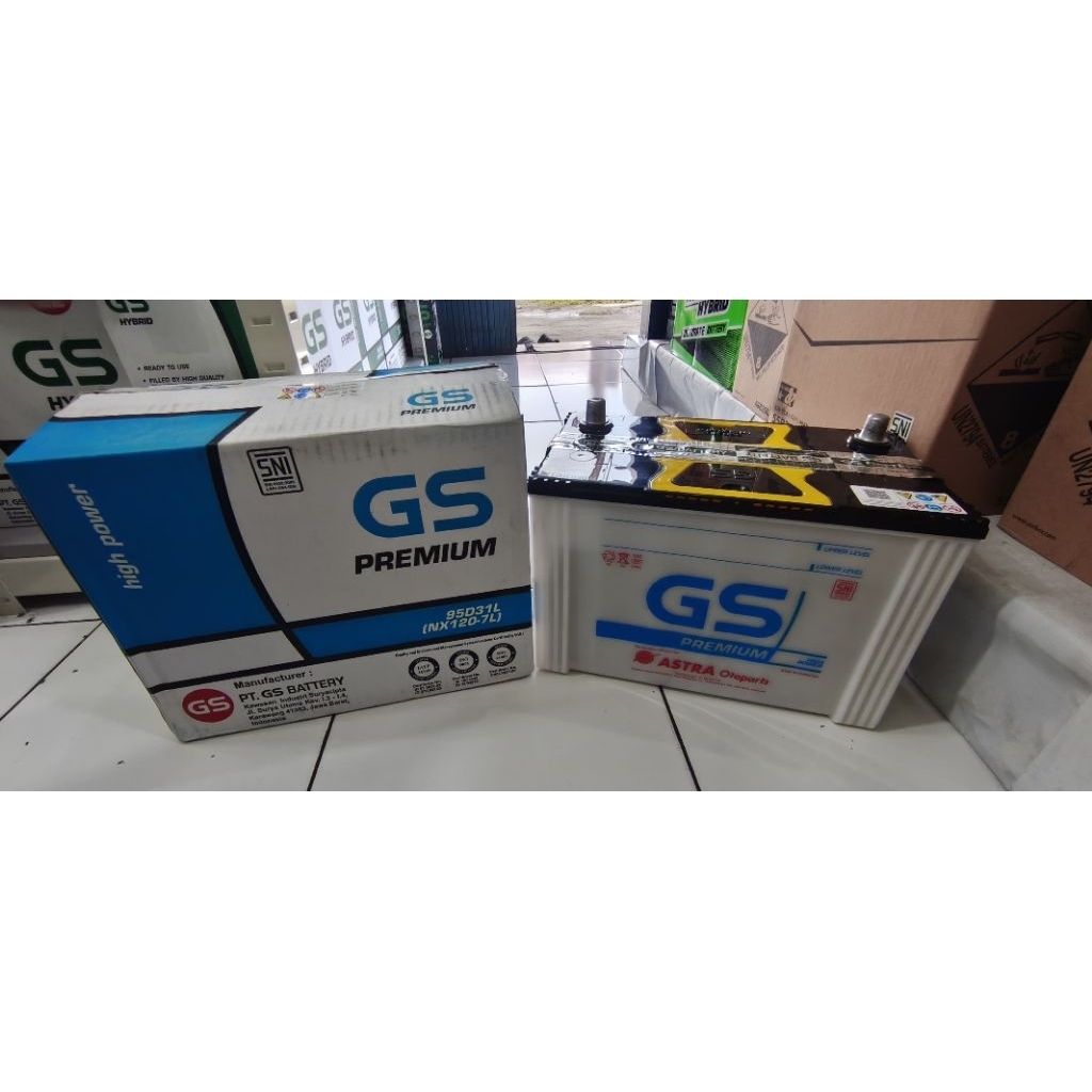 GS Premium 95D31L Pajero Fortuner