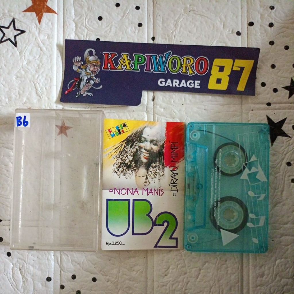 KASET PITA,,,,UB2 -DIRAYU MIMPI   -NONA MANIS