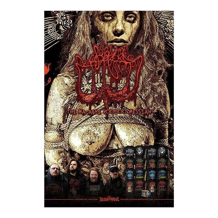 POSTER - SUBLIME CADAVERIC DECOMPOSITION - The Macabre Voodoo Messiah