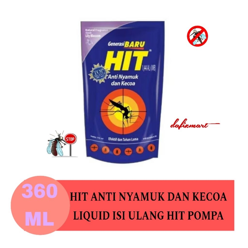 HIT LIQUID CAIR 360 ML