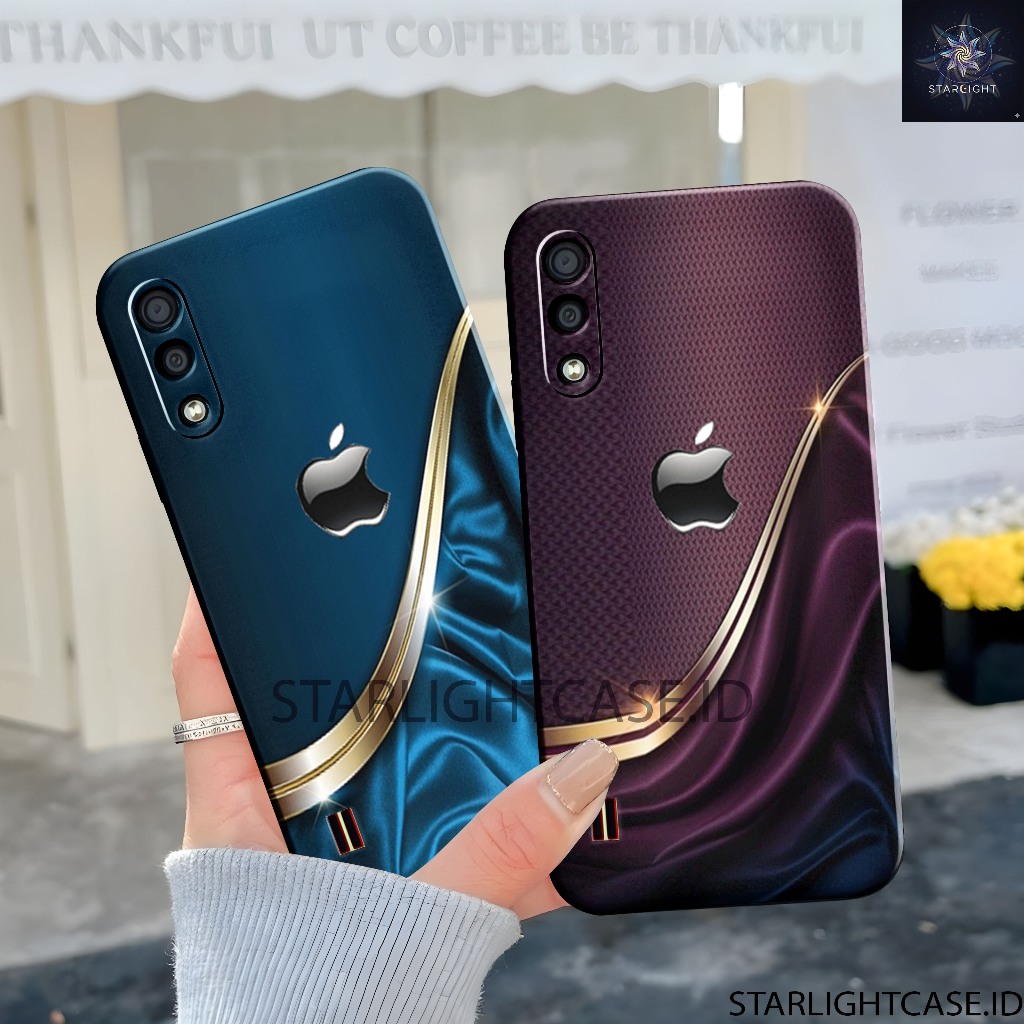 Soft Case Samsung A01 / A01 Core Fashion Case Procamera Macaron Silikon TPU