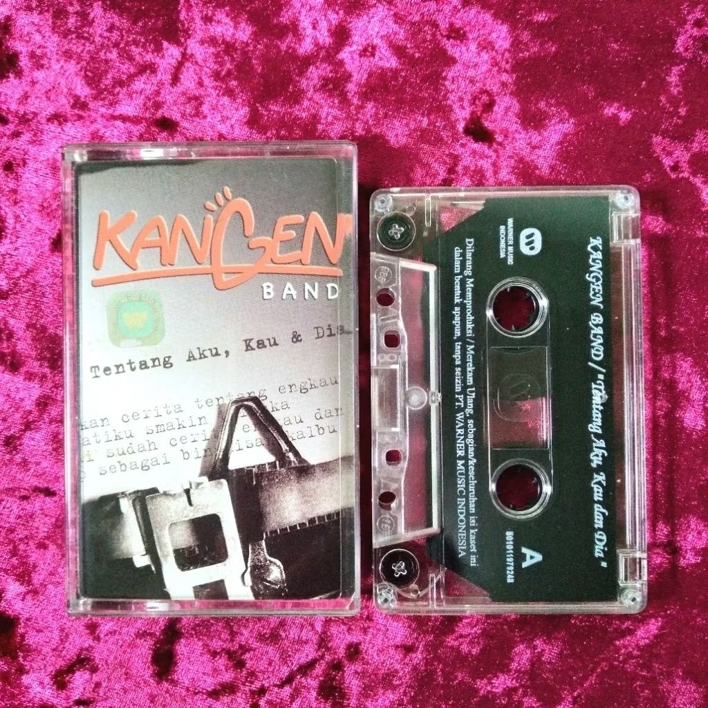 Kaset Kangen Band - Tentang Aku, Kau & Dia