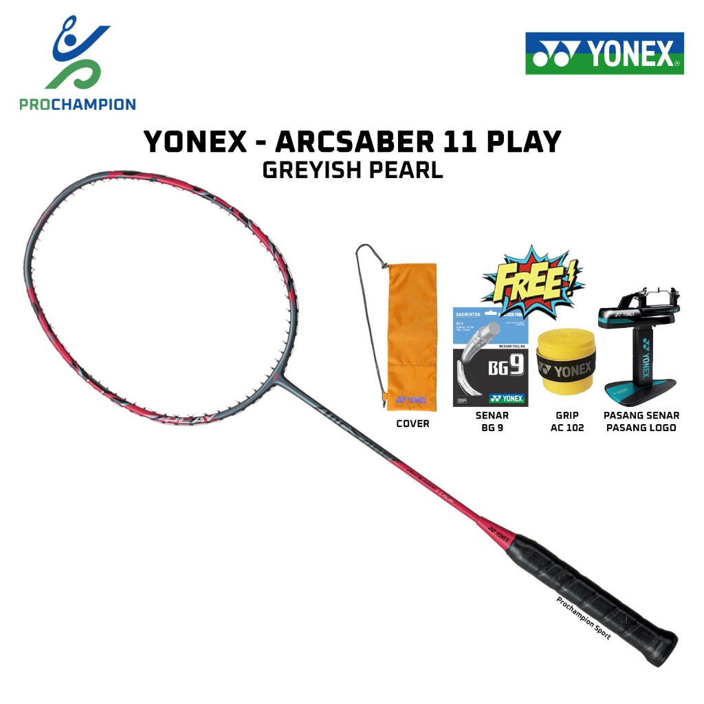 Yonex Arcsaber 11 Play Raket Badminton Original
