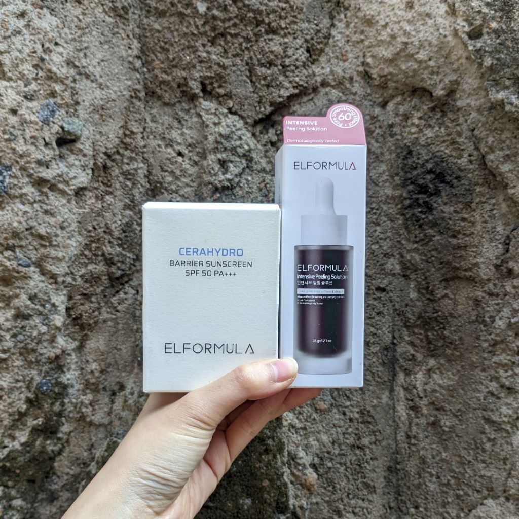 [NEW] Elformula Peeling | Sunscreen Elformula
