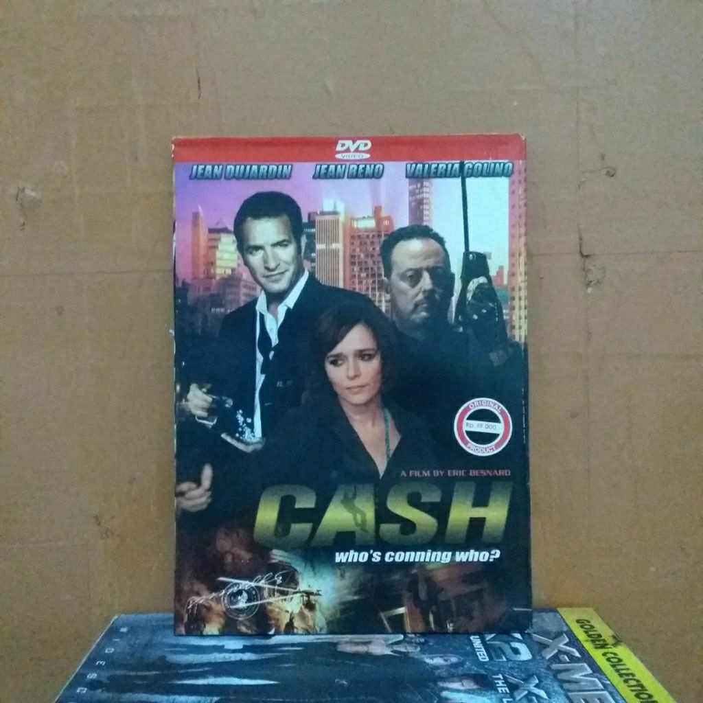 DVD ORIGINAL FILM CASH