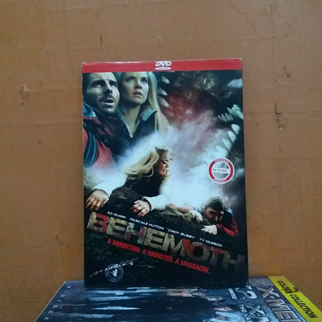 DVD ORIGINAL FILM BEHEMOTH