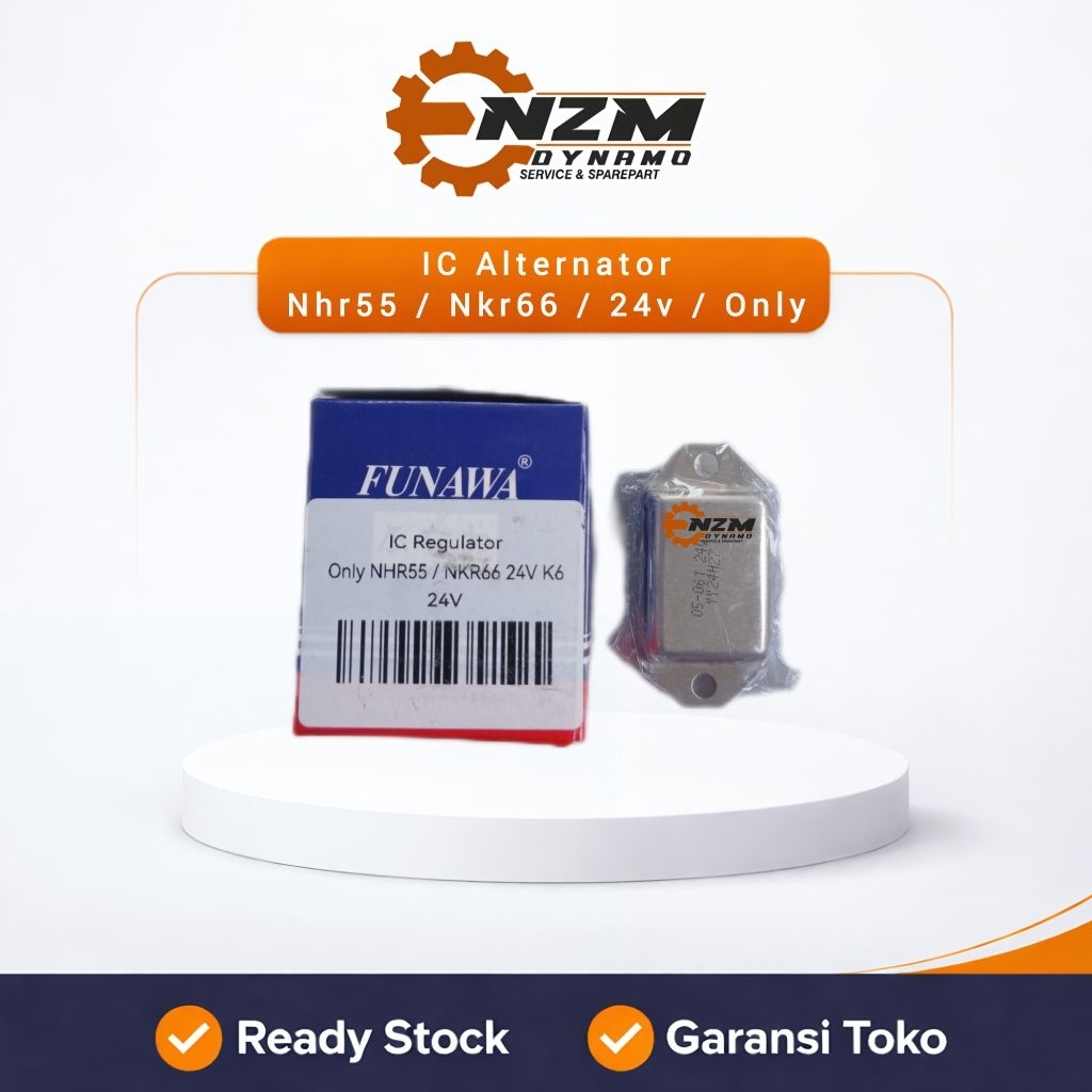 IC Regulator / IC Alternator / IC Amper Isuzu NKR66 / NHR55 / 24v (Only) nzmdynamo