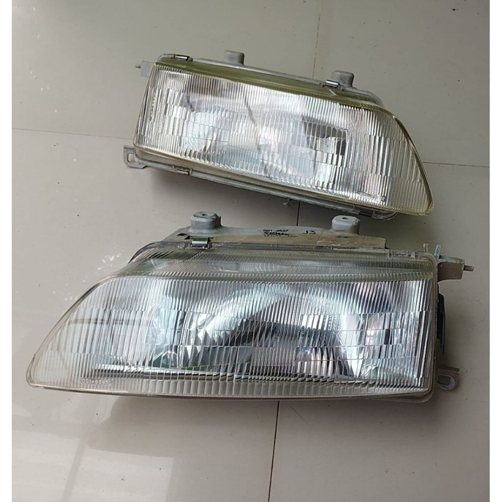 Headlamp head lamp lampu depan Civic Nouva Nova SH3 1990-1991