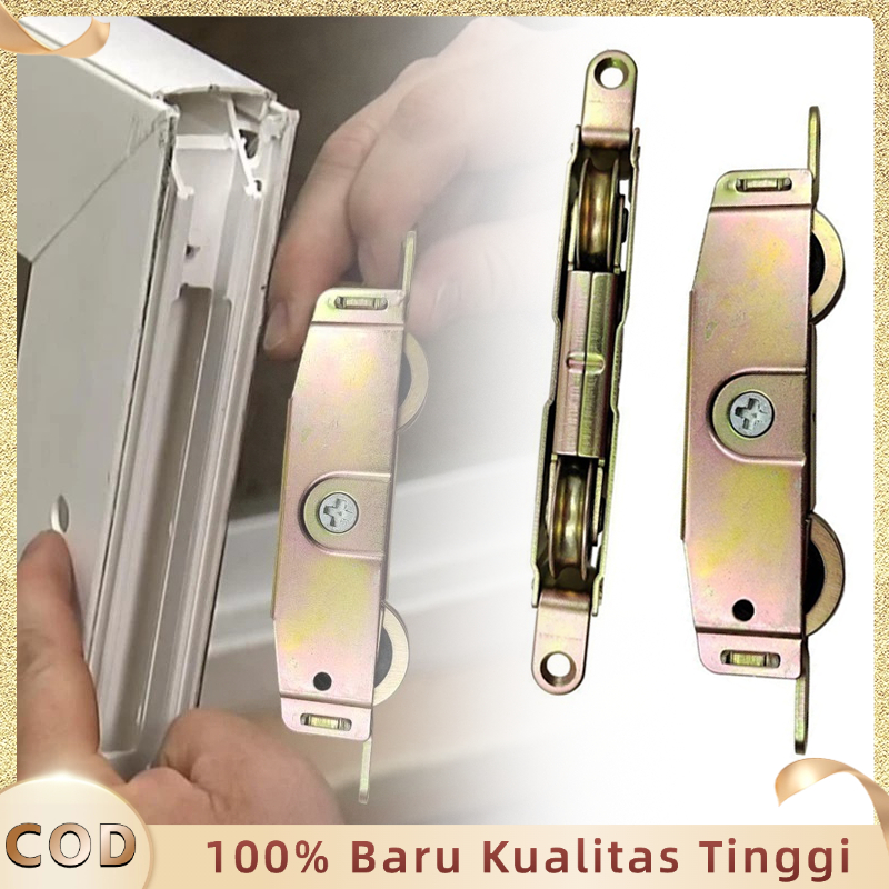 Roda Bawah Pintu Sliding Roda Pintu Dorong Roda Bawah Pintu Geser Sliding Rel Roda Pintu Lemari Slid