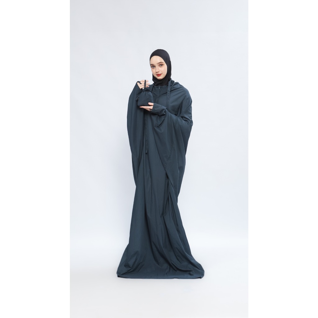 Mukena Travel Dress | Mukena Terusan | Mukena Mini | Mukena Mini Pouch | Mukena Praktis | Telekung T