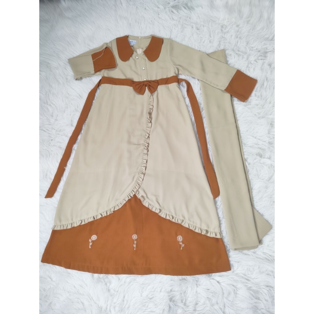 gamis kamila kids