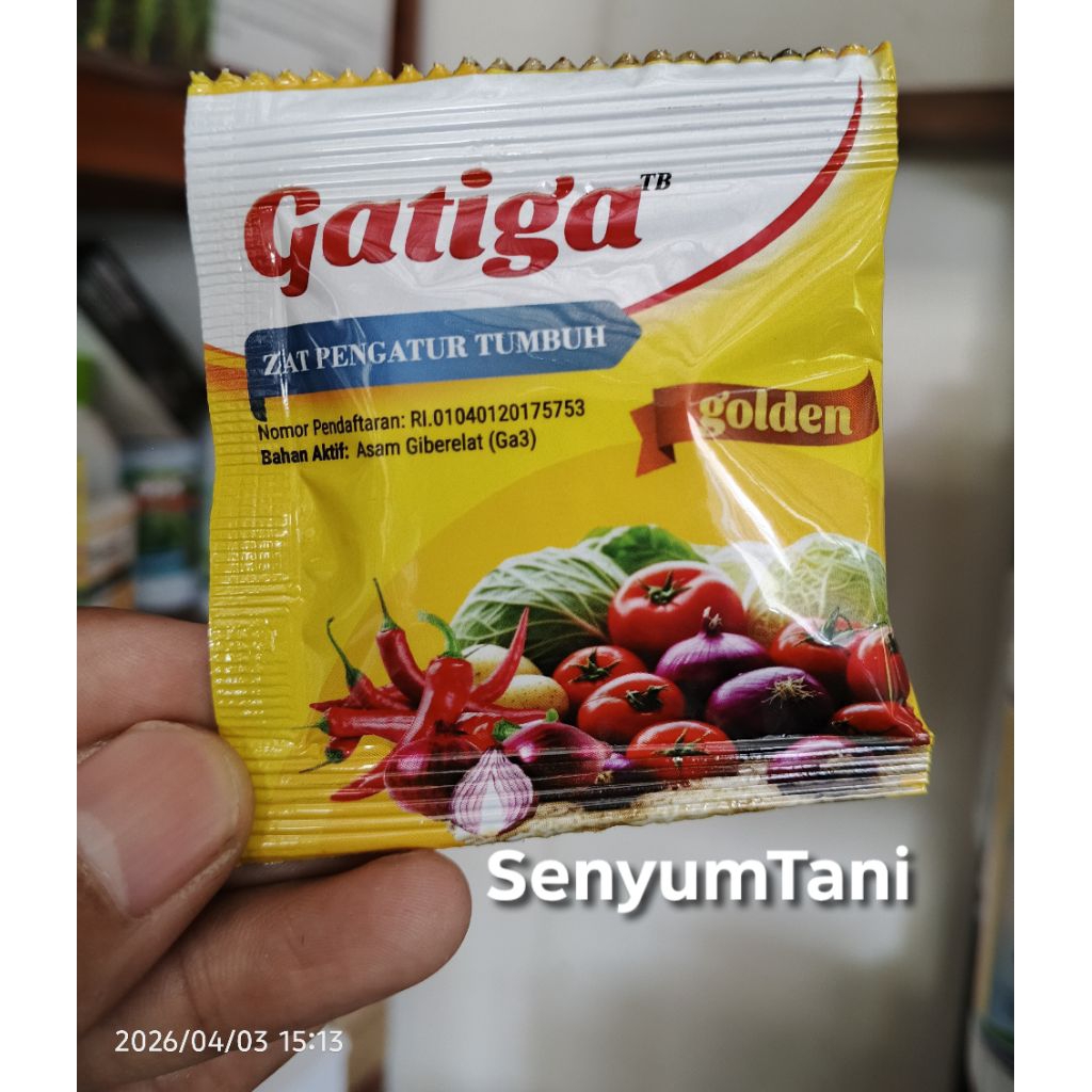 Zat pengatur tumbuh GATIGA GOLDEN Tablet zpt Ga3 20%