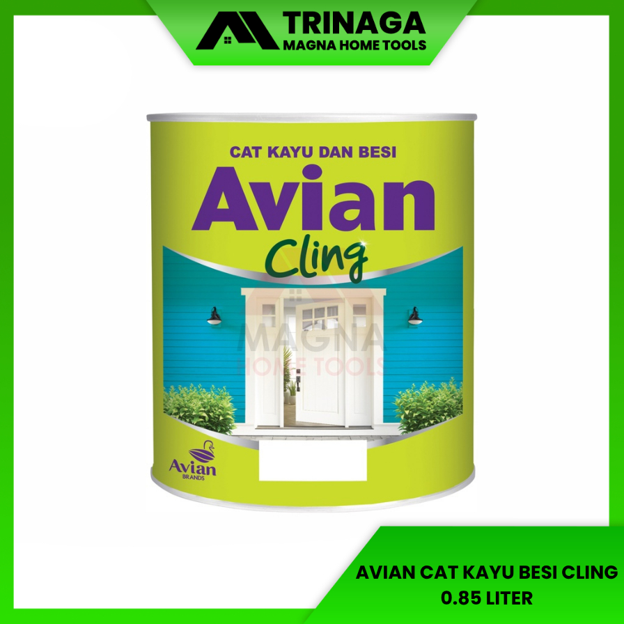 CAT KAYU/BESI AVIAN CLING/KILAP HITAM/HITAM DOP/PUTIH DOP/BIRU/HIJAU/ABU/HIJAU/COKLAT