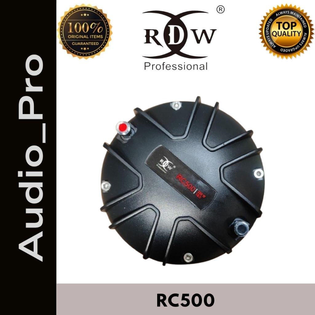 Driver Tweeter RDW RC500 / Tweeter Driver RDW RC500 RC 500 RDW Driver Tweeter