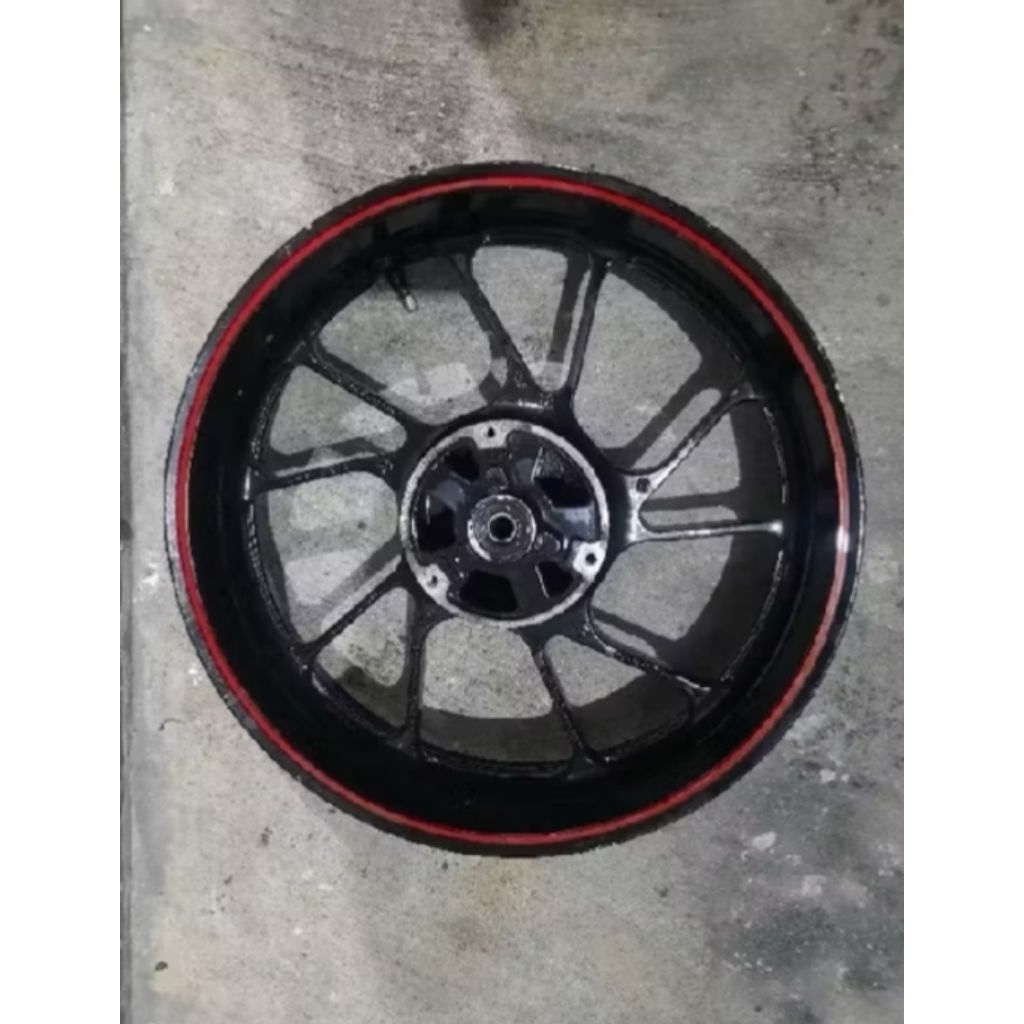VELG BLAKANG YAMAHA R15 V3/R15 V4/ORIGINAL COPOTAN