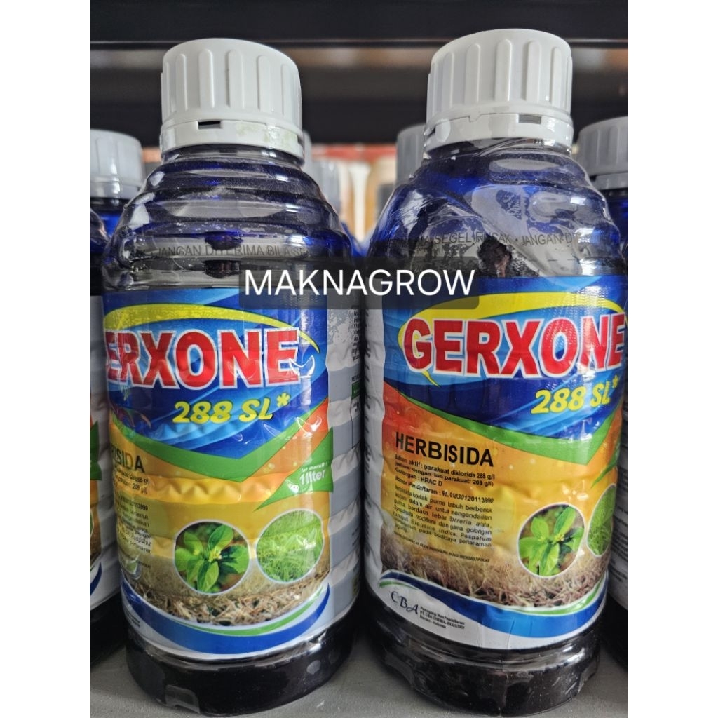 Herbisida GERXONE 288 SL Racun rumput 1 liter