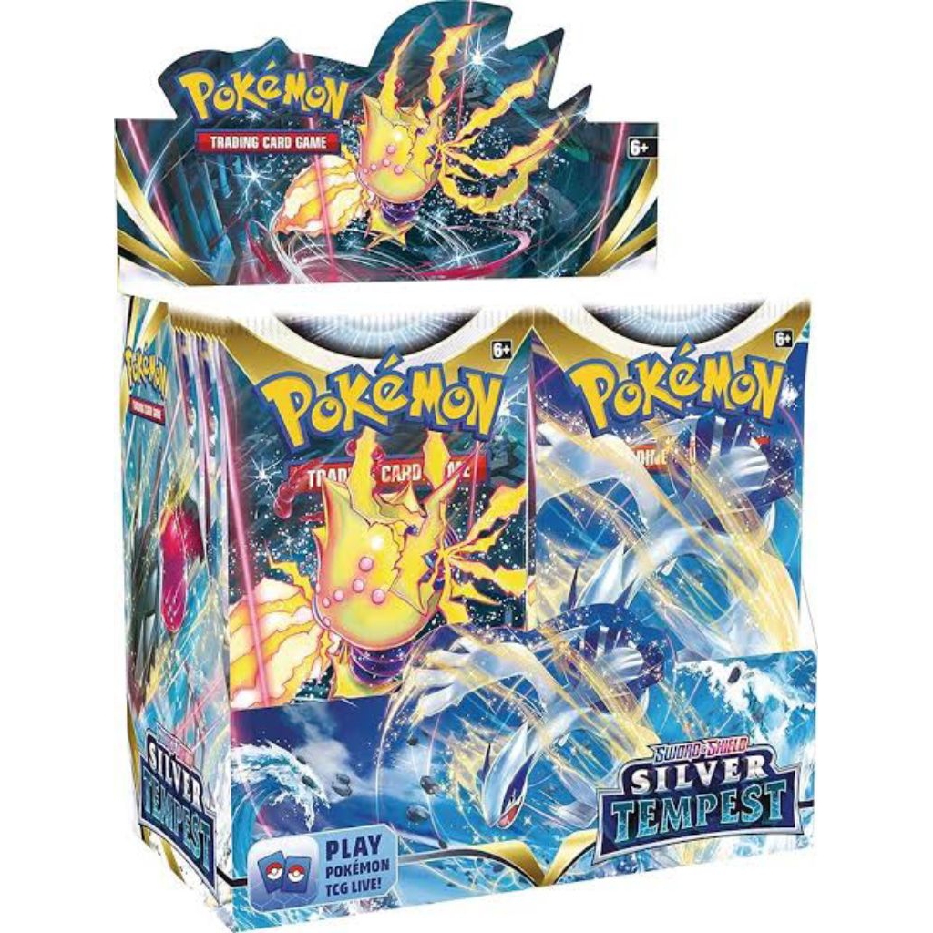 BOOSTER BOX POKEMON