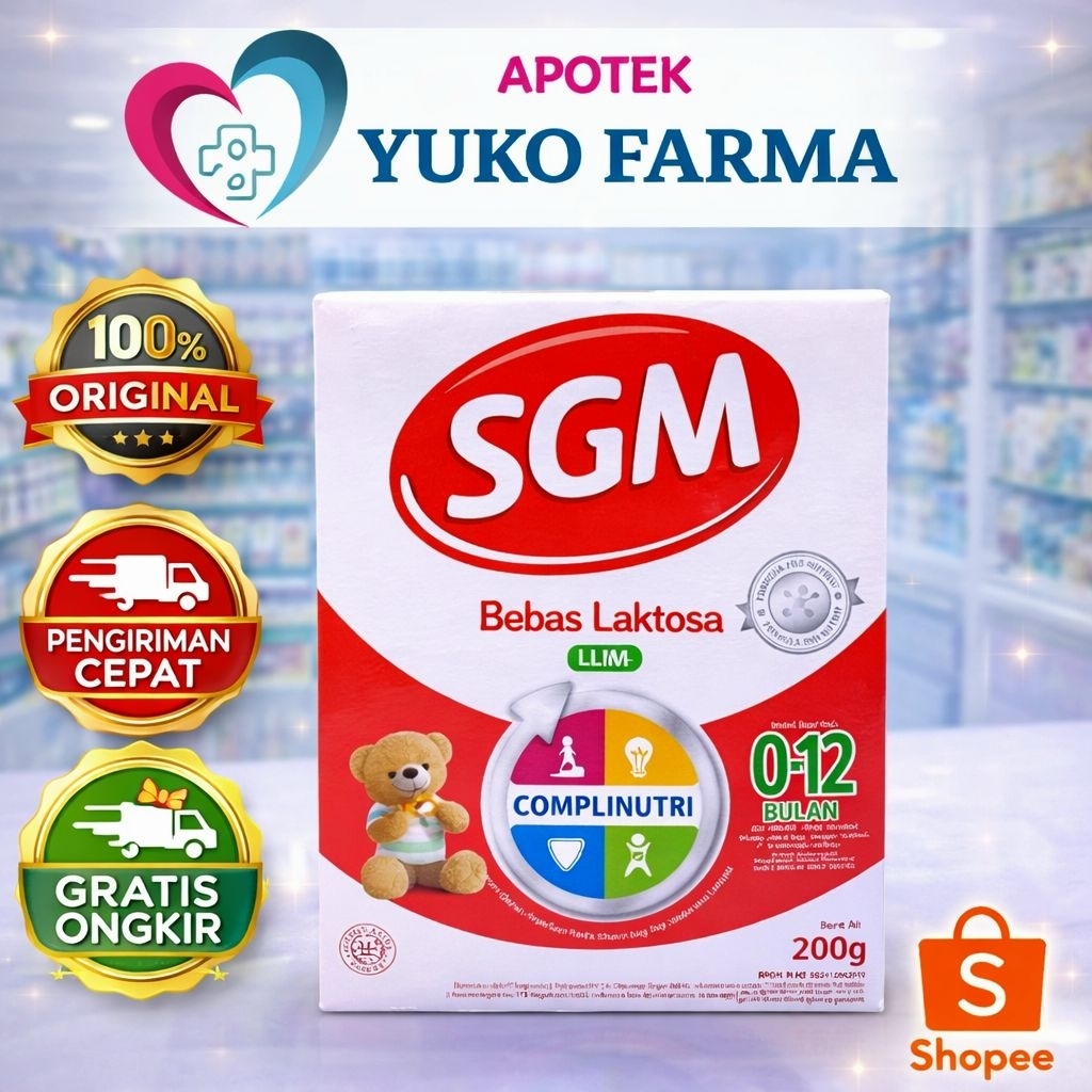 SGM LLM BEBAS LAKTOSA 200GRAM