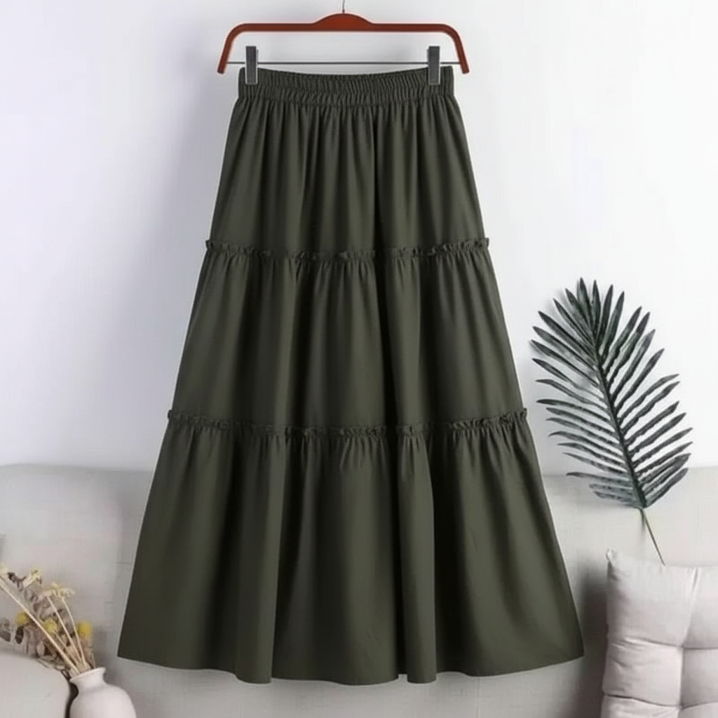 Cuci Gudang Roksusun Skrit Terbaru Rayon Twill Premium