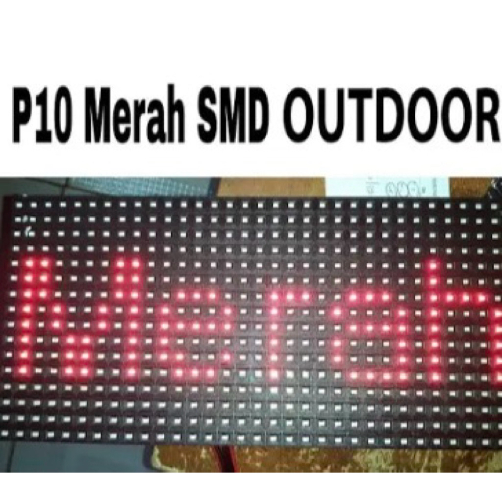 Led P10 Merah SMD