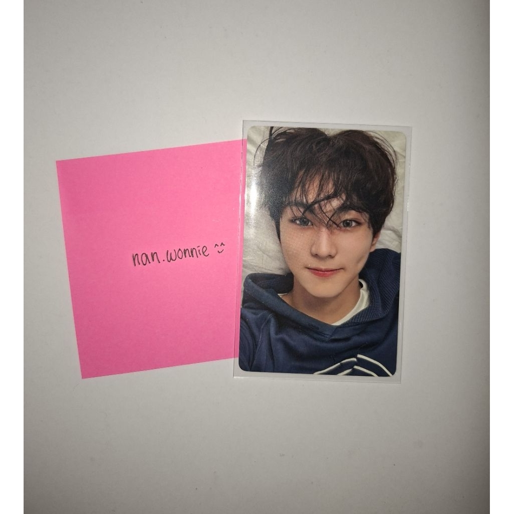 PC PHOTOCARD OFFICIAL ENHYPEN JUNGWON POB YZY YIZHIYU R1 1.0 DAYDREAM BLUE NOON