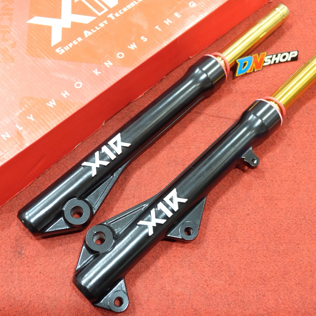 Bottom shock depan x1r scoopy beat vario 125 150 stylo 160 cbs original vietnam