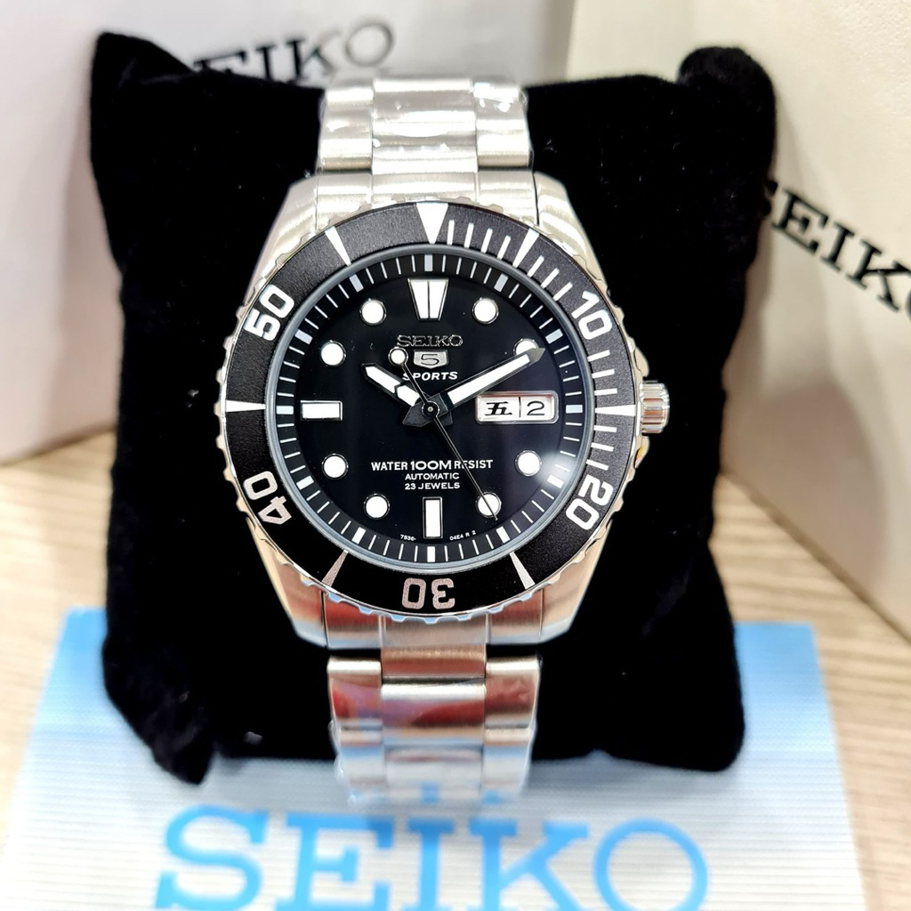 100% Original Jam Tangan Pria Seiko 5 Sport Automatic