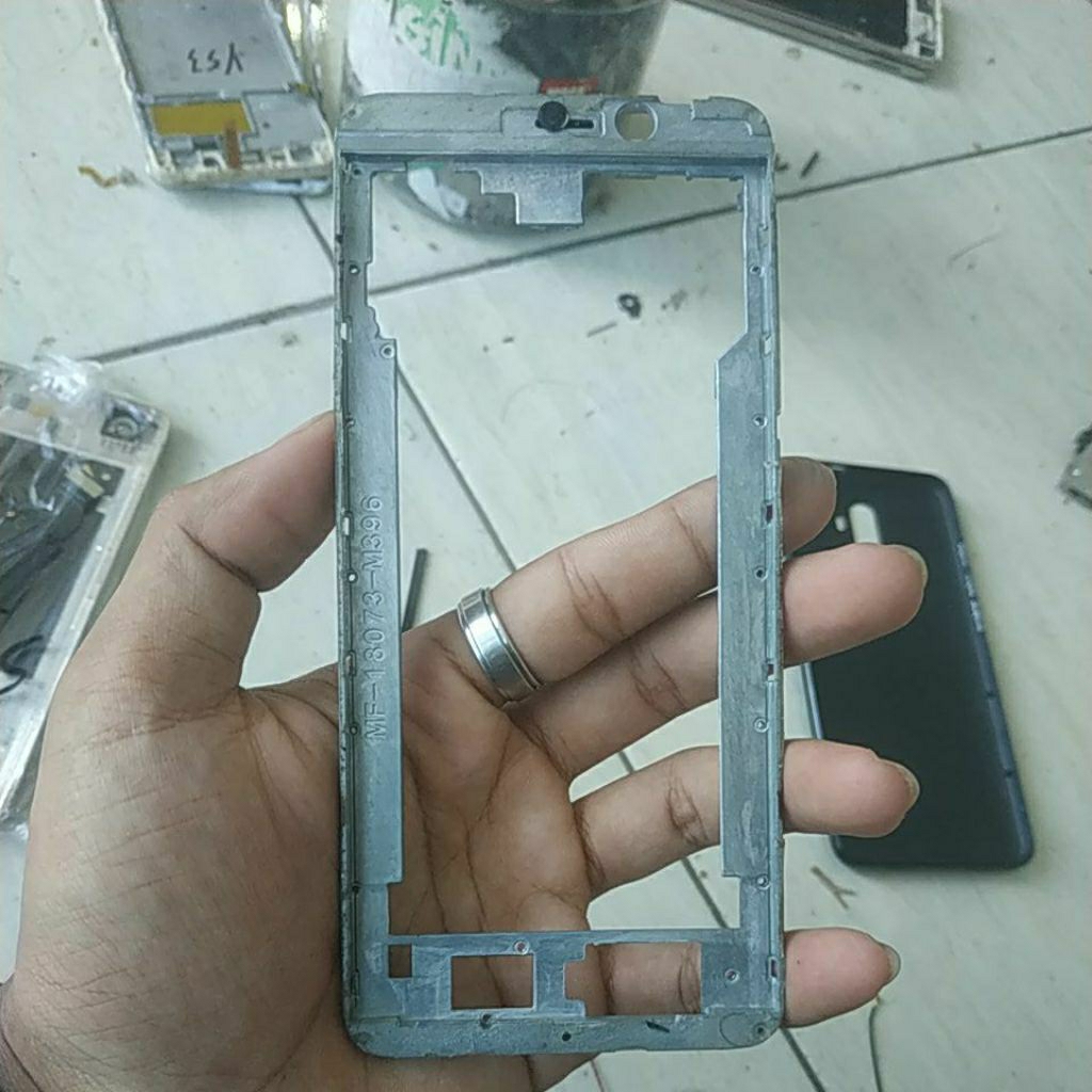 frame bekas rino 3 pro