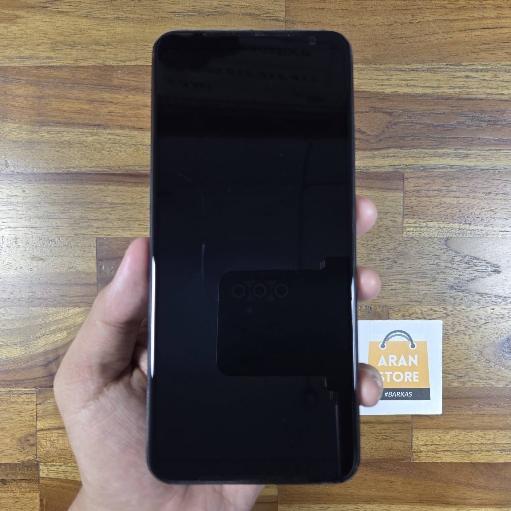 LCD + Frame Samping Asus ROG Phone 3 Original Copotan