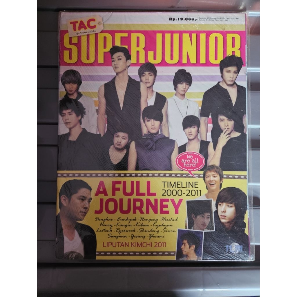 Majalah-majalah Tentang Super Junior