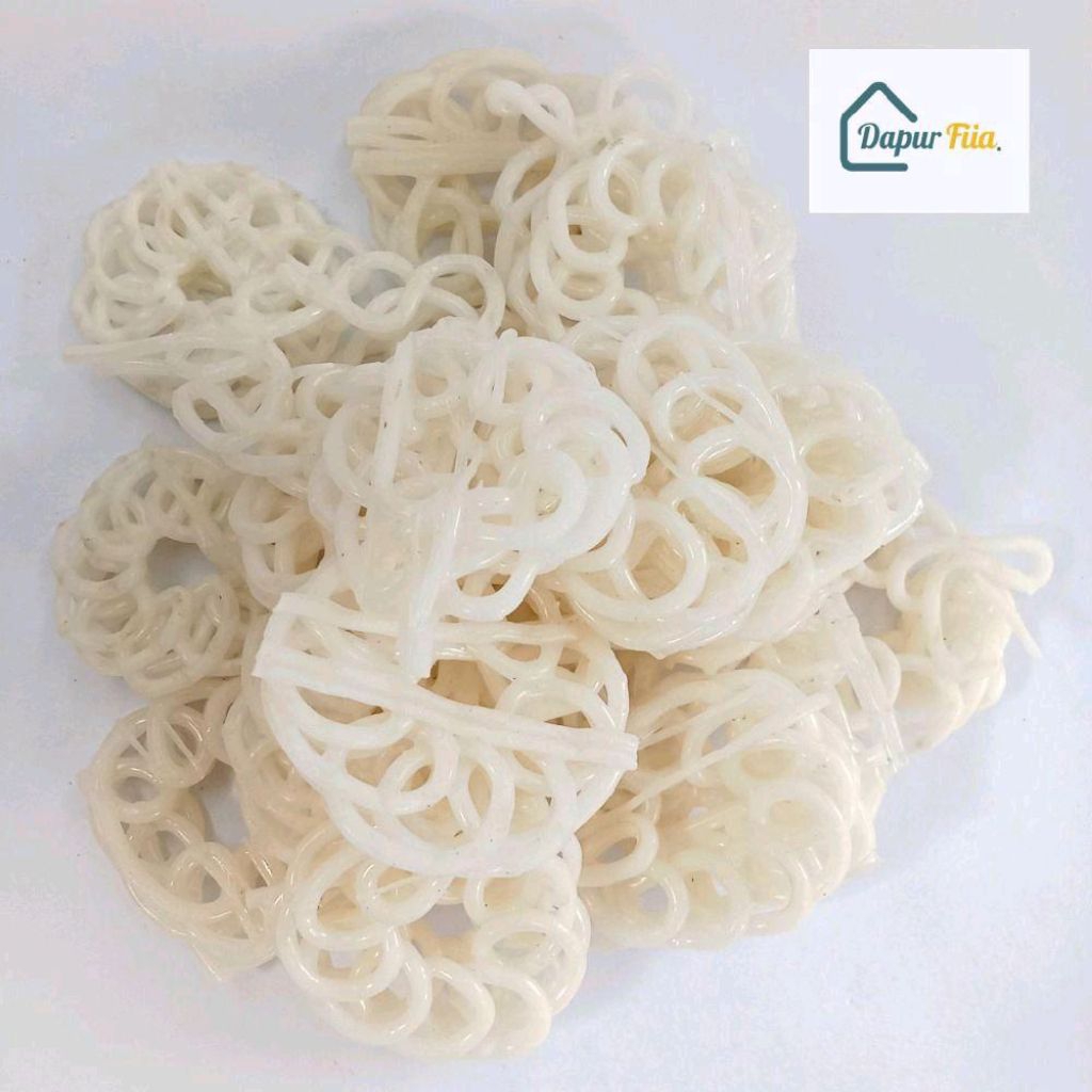 1 kg - kerupuk mentah KRITING - kerupuk mentah - kerupuk seblak