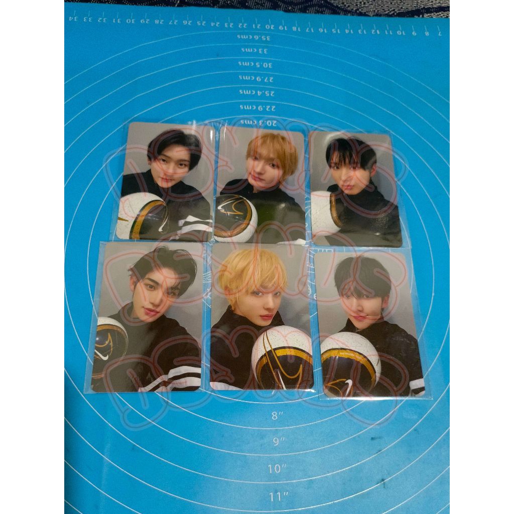 Photocard Official KICKFLIP - POB FANCALL / FANSIGN KICKFLIP KYEHOON DONGHWA AMARU JUWANG MINJE KEIJ