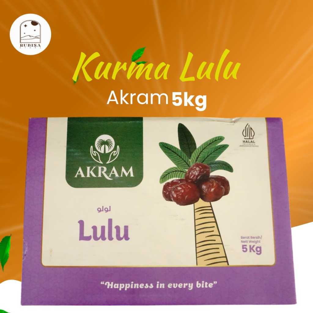 Date Crown Lulu 5kg - Kurma Date Crown Lulu - Kurma Date Crown - Date Crown Lulu - Kurma 5kg
