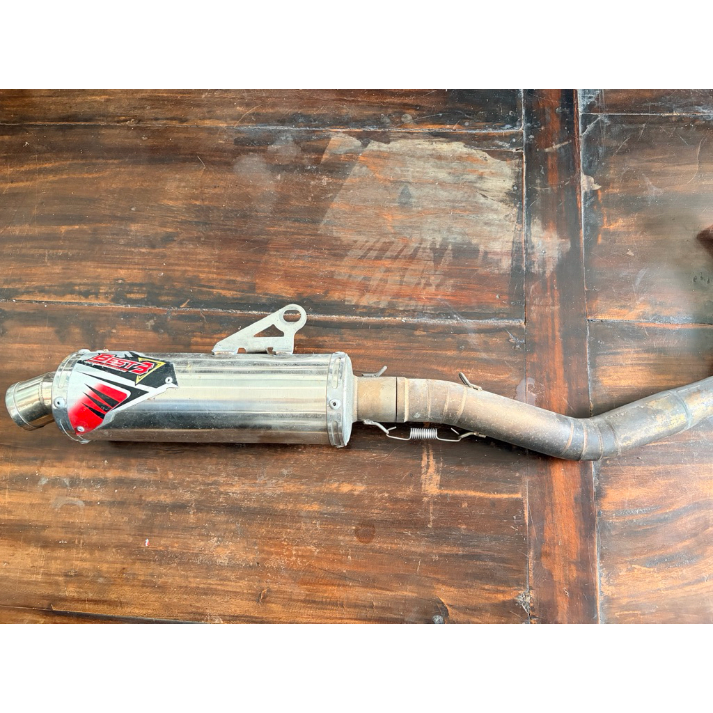 Knalpot Vespa Sprint