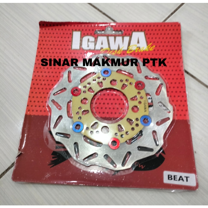 Piringan Cakram Variasi Honda Beat Fi Vario Scoopy / Piringan Beat