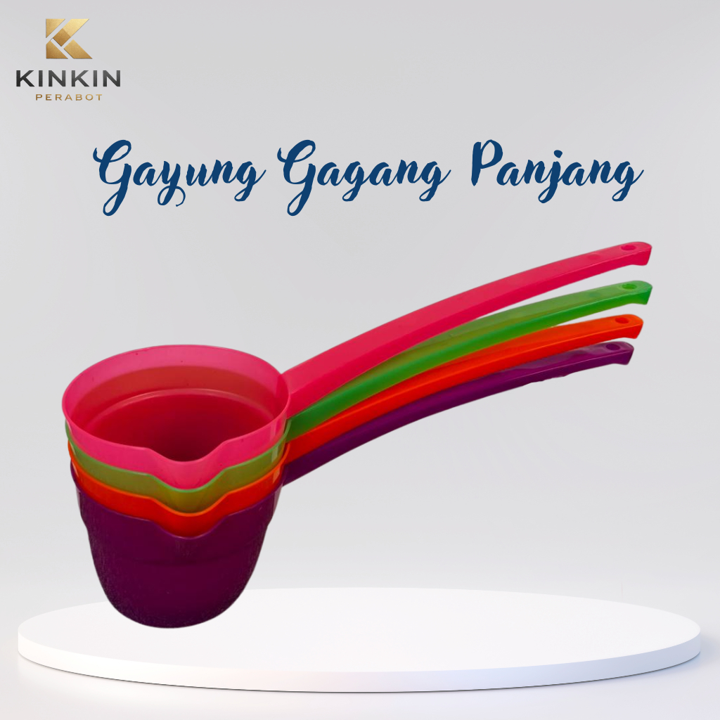 Gayung Plastik Gagang Panjang Gayung Bajigur