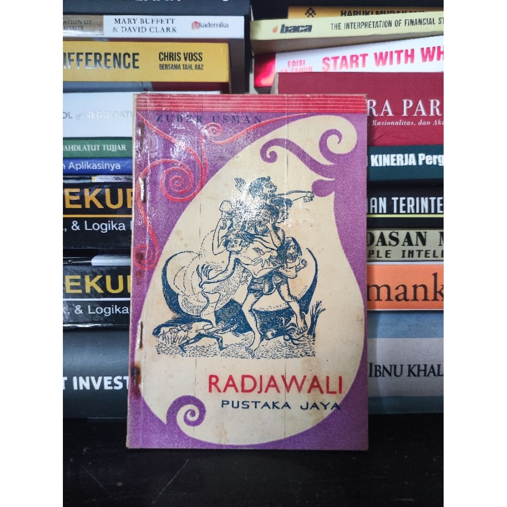 Radjawali - Zuber Usman