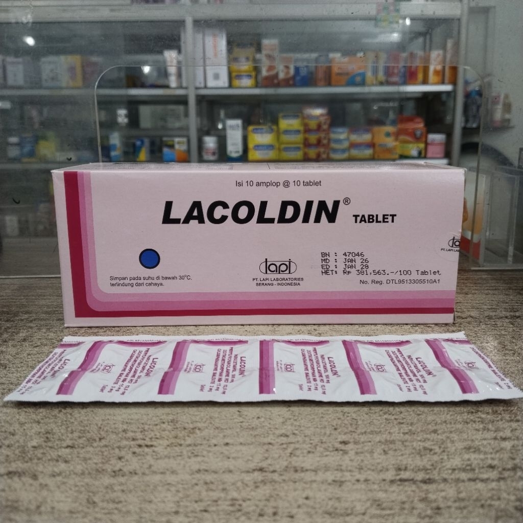 Lacoldin tablet (1strip@10tablet)