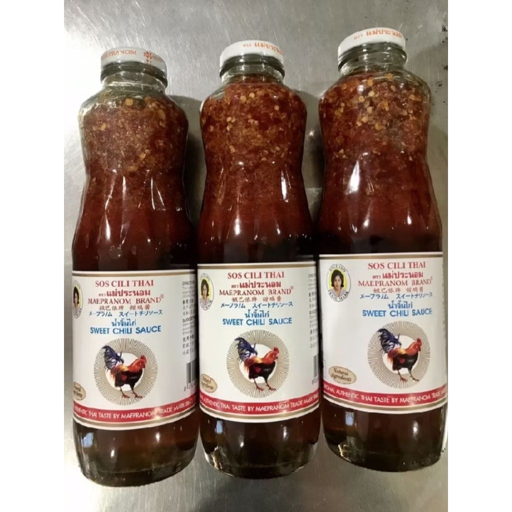 Maepranom sweet chili sauce Thailand 980gr