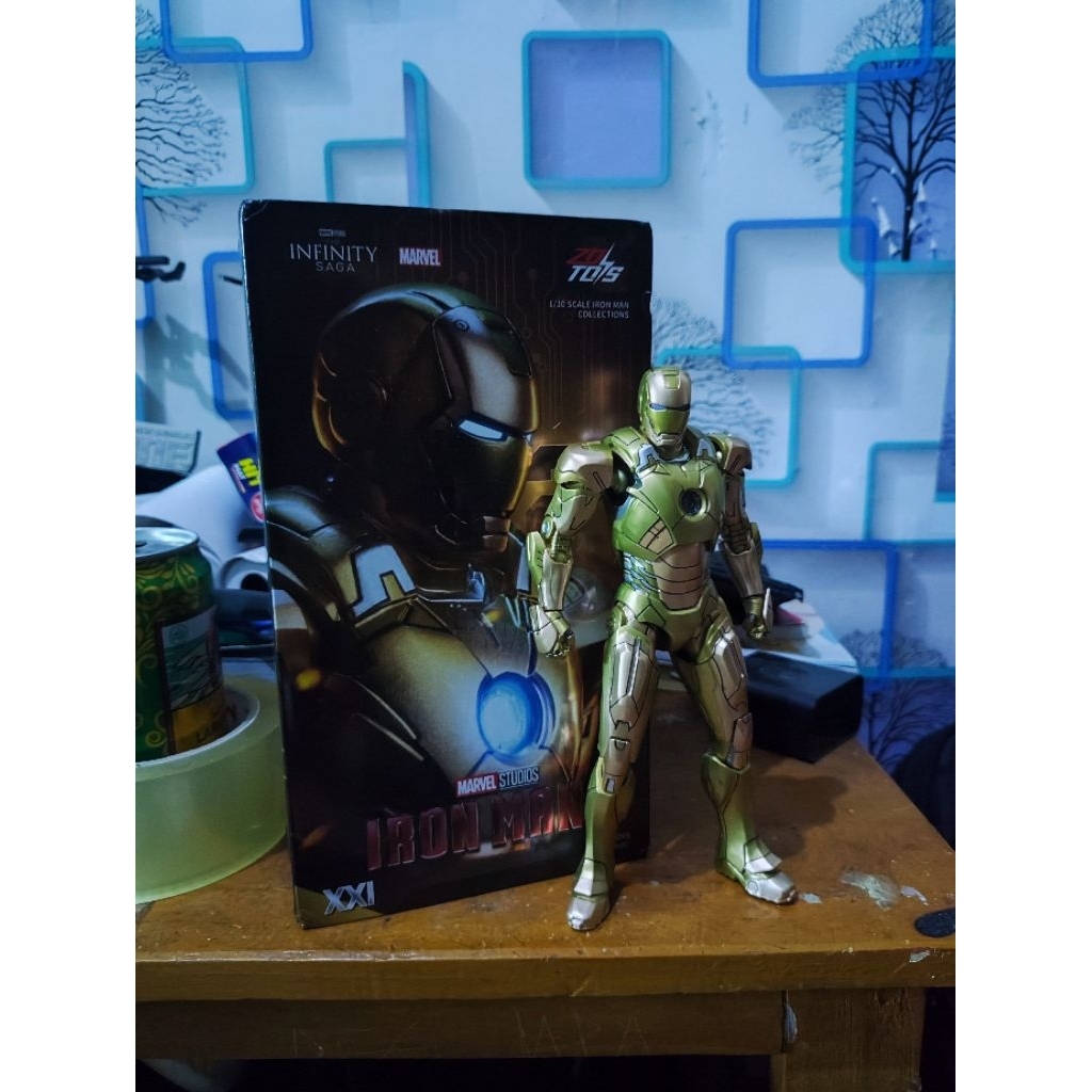zd toys ironman mark 21 (BIB)
