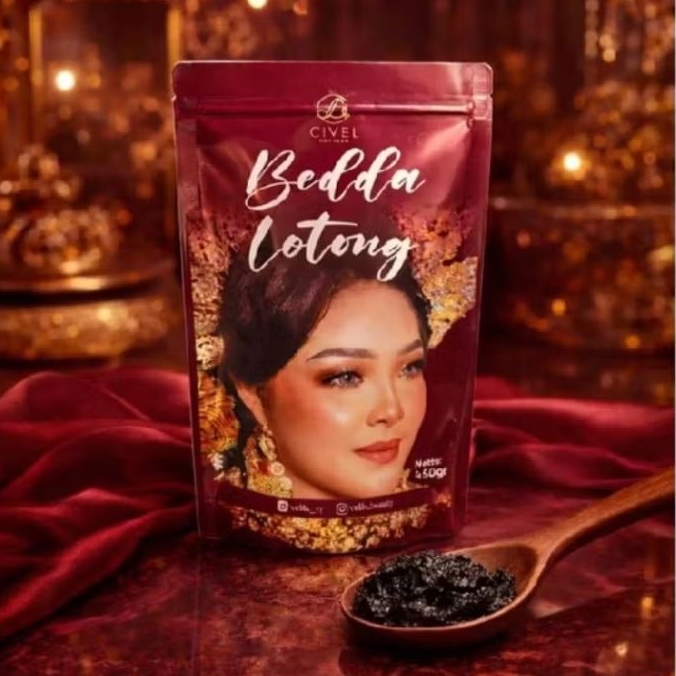 Lulur bedda lotong khas bugis / lulur bedda lotong by veli / bedda lotong velis_store