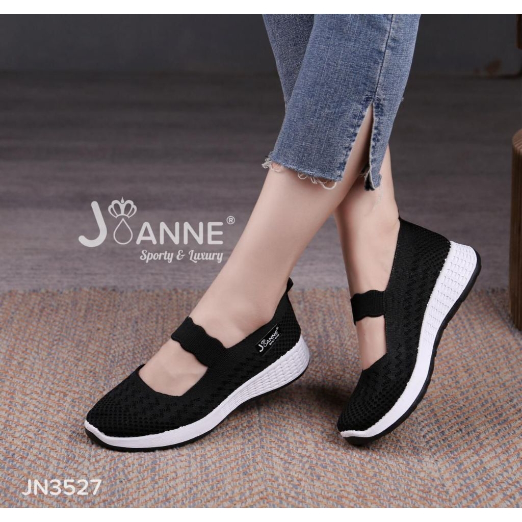 JOANNE FlyKnit Flats Shoes #JN3527