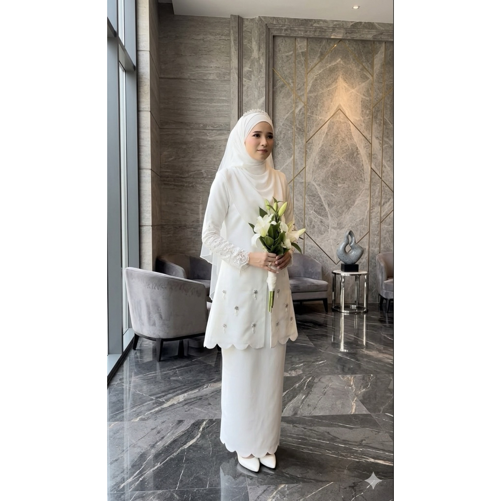 gaun pengantin malaysia melayu gaun akad gaun walimah wedding dress gaun melayu gaun pengantin melay